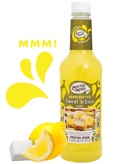 MASTER OF MIXES SWEET 'N SOUR 1.75L
