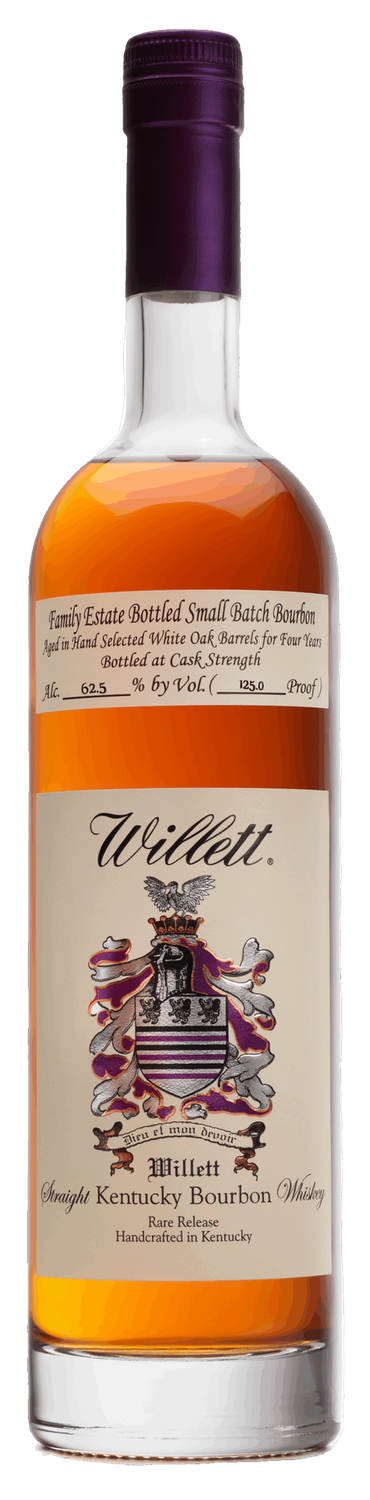 WILLETT 4YR BOURBON 750ML