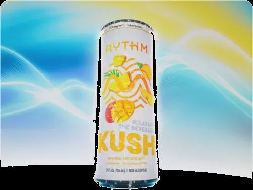 RYTHM KUSH MANGO PINEAPPLE 10MG 4PK