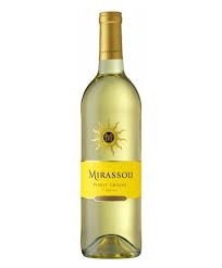 MIRASSOU PINOT GRIGIO 750ML