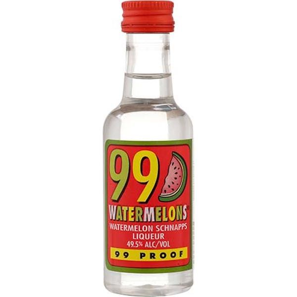 99 SCHNAPPS WATERMELON 50ML