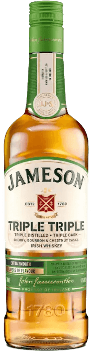 JAMESON TRIPLE TRIPLE 750ML