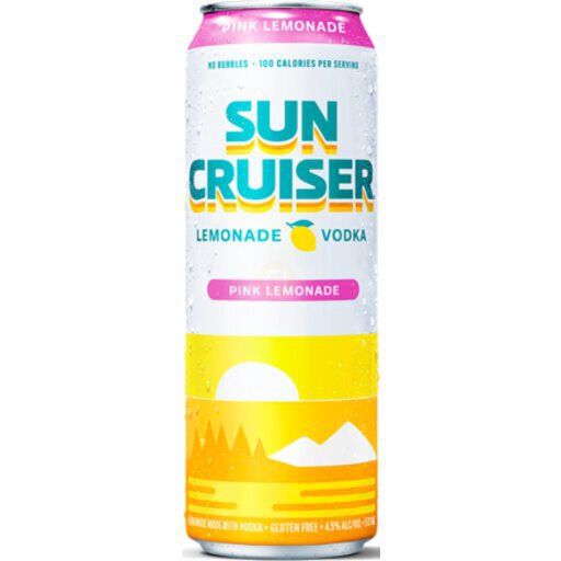 SUN CRUISER PINK LEMONADE 19.2OZ CAN