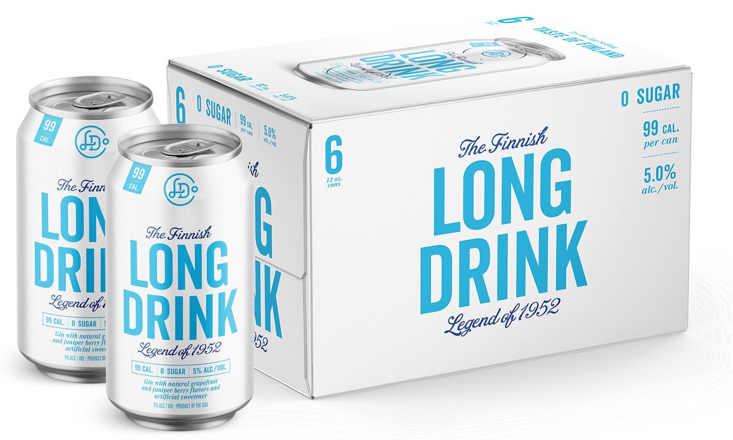 LONG DRINK ZERO 6PK