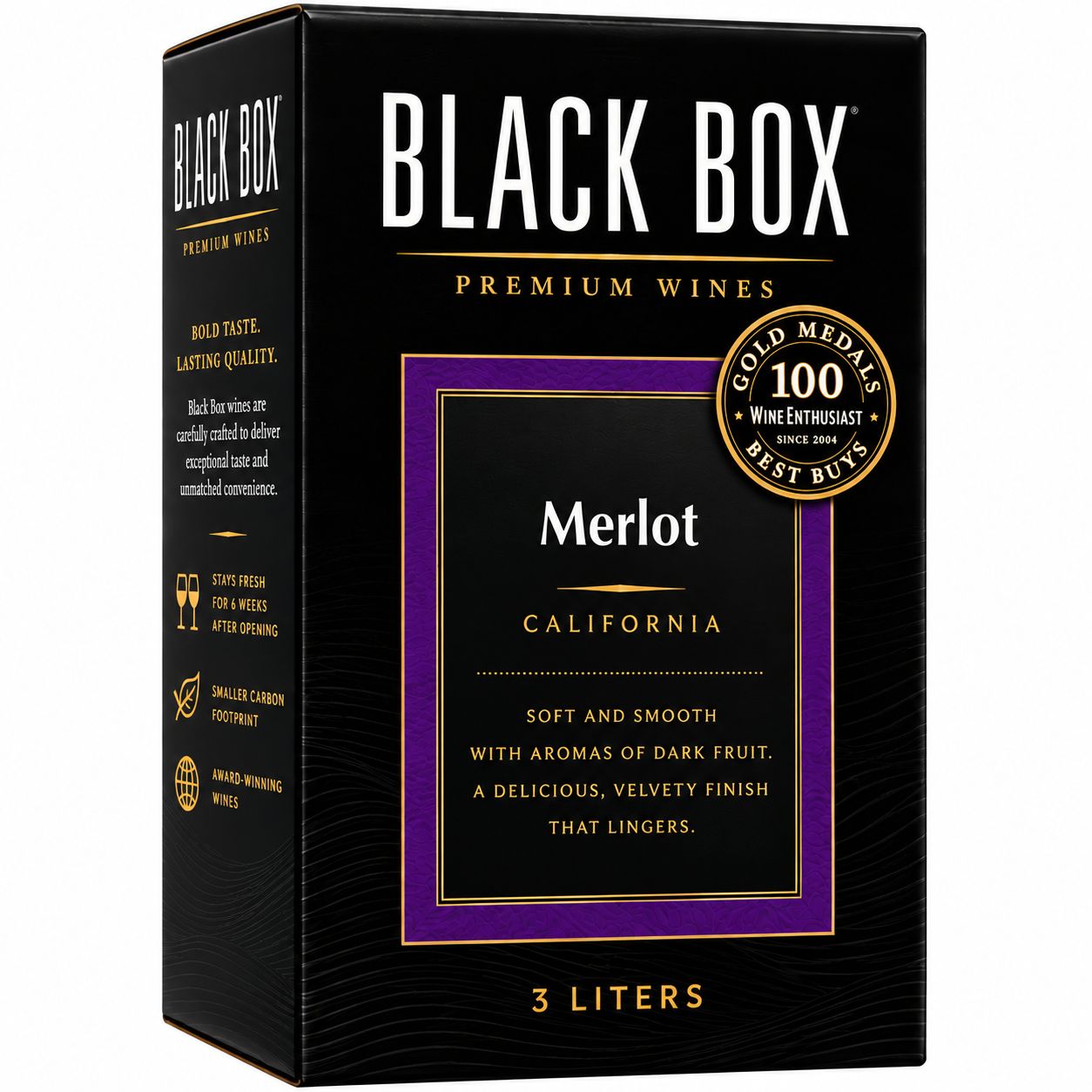 BLACK BOX MERLOT 3.0L