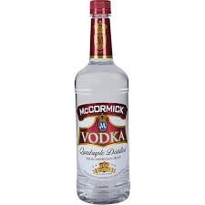 MCCORMICK VODKA 1.0L