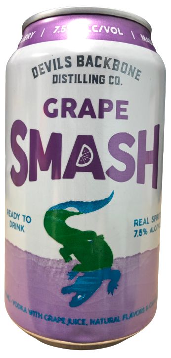 DEVILS BACKBONE GRAPE SMASH 4PK