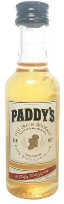 PADDY IRISH WHISKEY 80 50ML