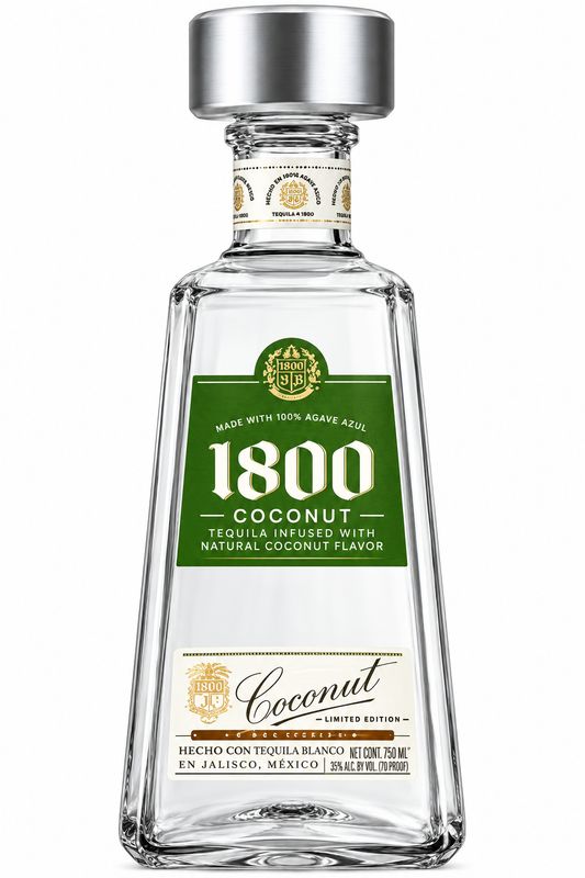 1800 TEQUILA COCONUT 1L