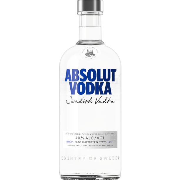 ABSOLUT VODKA 750ML