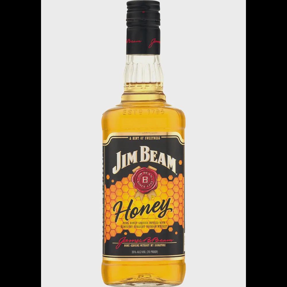 JIM BEAM HONEY 25 750ML