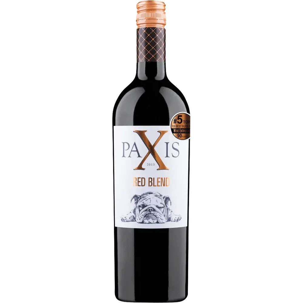 PAXIS RED BLEND 750ML