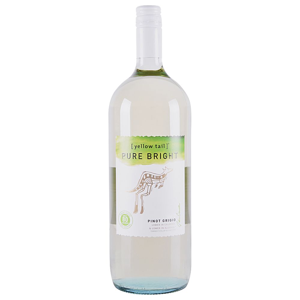 YELLOW TAIL PURE BRIGHT PINOT GRIGIO 1.5L
