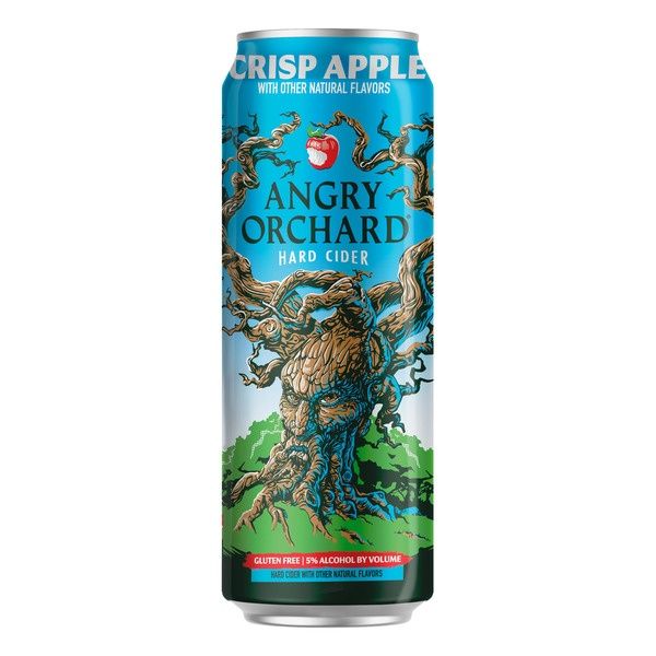 ANGRY ORCHARD CRISP 19.2OZ CAN