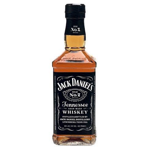 JACK DANIELS BLACK WHISKEY 375ML