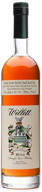 WILLETT 4YR RYE 750ML