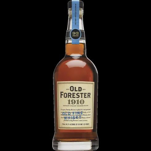 OLD FORESTER WHISKEY 1910 750ML