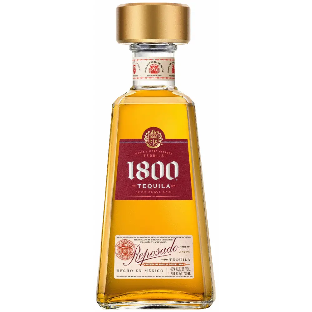 1800 TEQUILA REPOSADO 1L