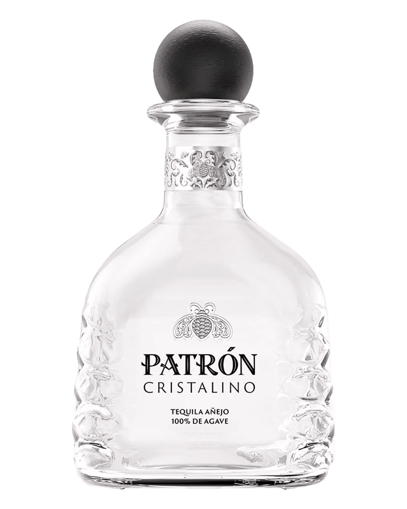 PATRON CRISTALINO TEQUILA ANEJO 750ML