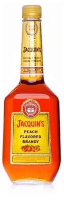 JACQUINS BRANDY PEACH 66 375ML