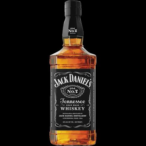 JACK DANIELS BLACK WHISKEY 750ML