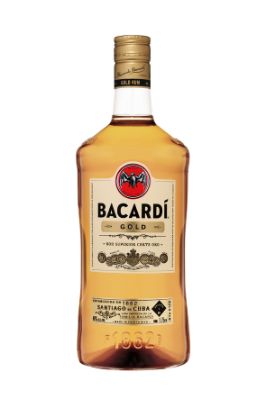 BACARDI RUM GOLD 1.75L