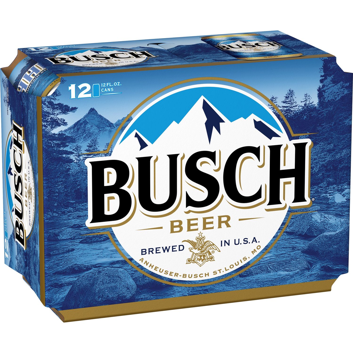 BUSCH 12PK CAN