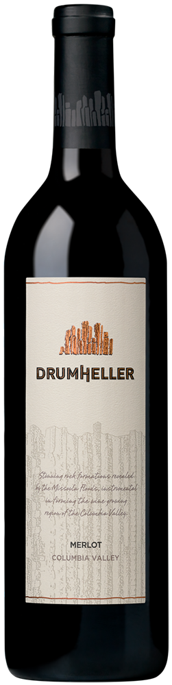 DRUMHELLER MERLOT 750ML