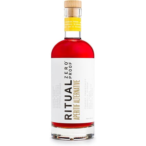 RITUAL RUM ALTERNATIVE ZERO PROOF 750ML