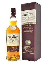 GLENLIVET 15YR FRENCH OAK SINGLE MALT 750ML