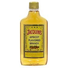 JACQUINS BRANDY APRICOT 375ML