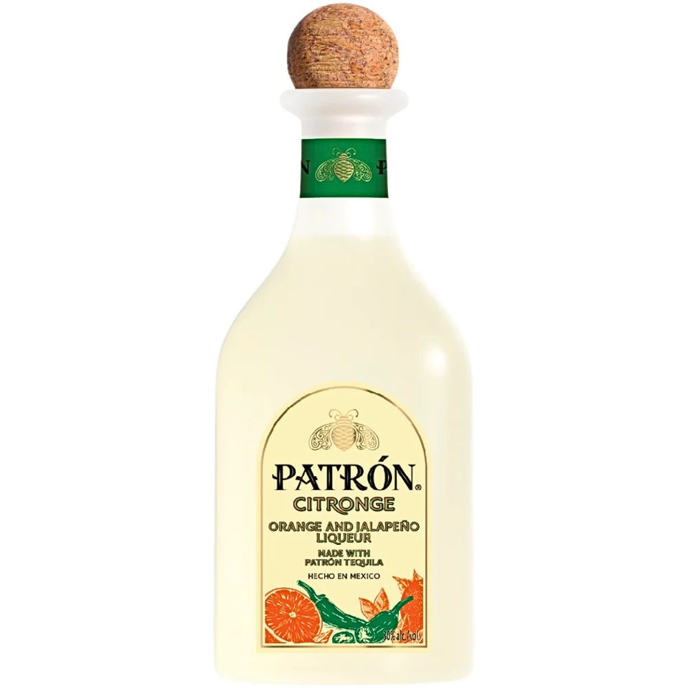 PATRON CITRONGE ORANGE &amp; JALAPENO 750ML
