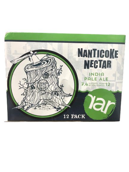 RAR NANTICOKE NECTAR 12PK
