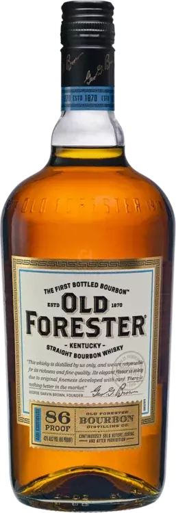 OLD FORESTER BOURBON 86 1L