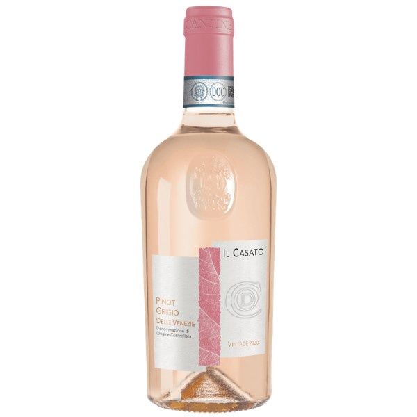 IL CASATO PINOT GRIGIO ROSE 750ML