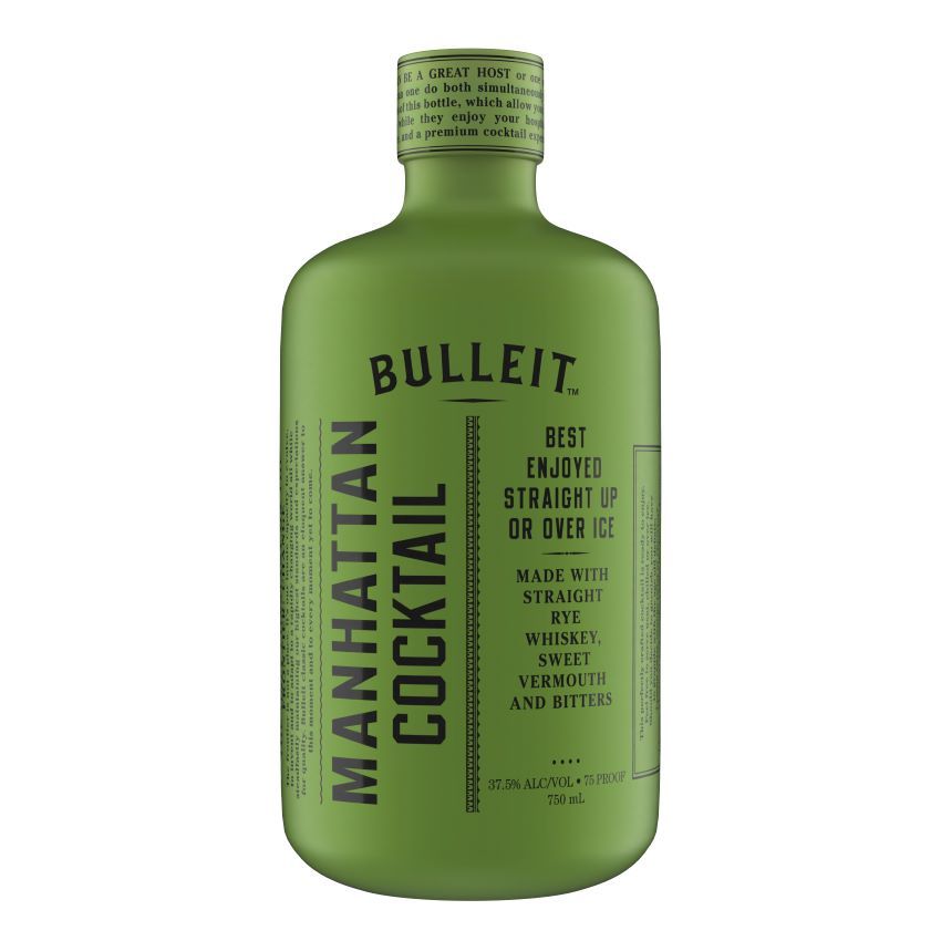 BULLEIT RTD MANHATTAN 750ML