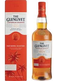 GLENLIVET CARIBBEAN RESERVE 750ML