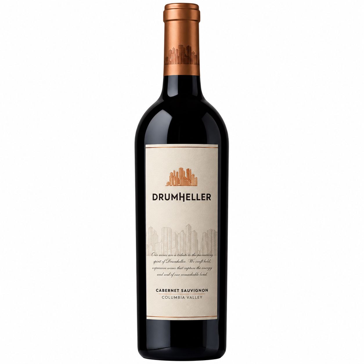 DRUMHELLER CABERNET SAUVIGNON 750ML