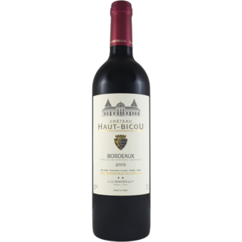 CHATEAU HAUT BICOU ROUGE BORDEAUX 750ML