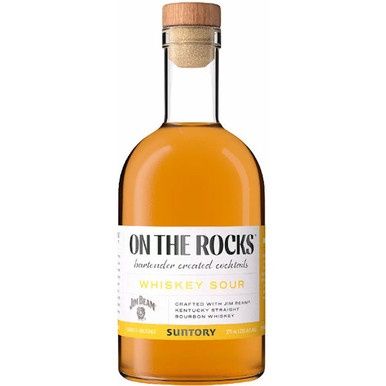ON THE ROCKS WHISKEY SOUR 375ML