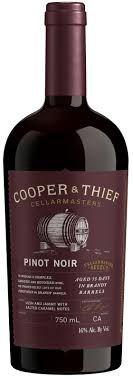 COOPER &amp; THIEF PINOT NOIR 750ML