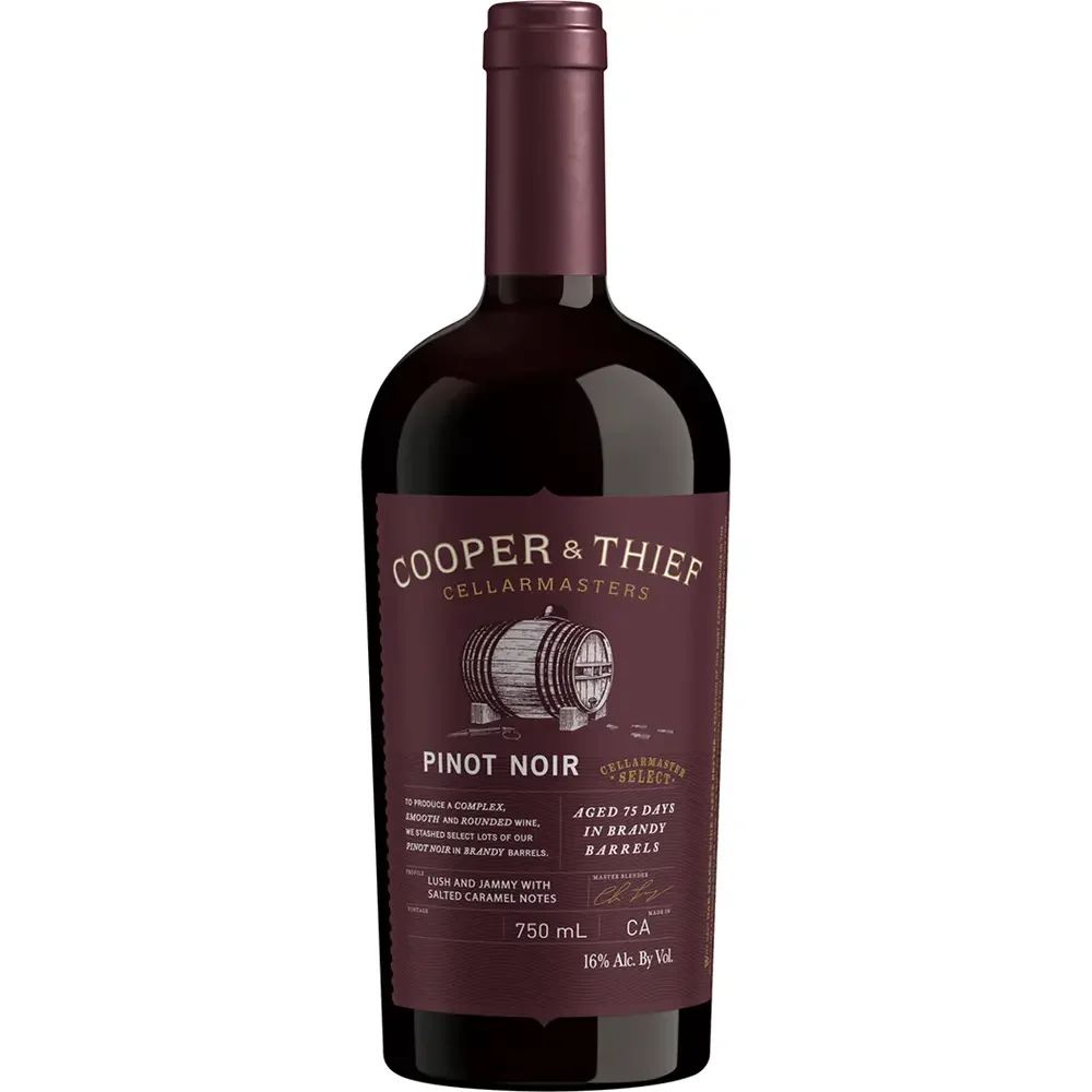 COOPER &amp; THIEF PINOT NOIR 750ML