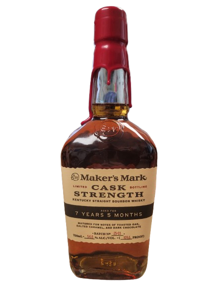 MAKERS MARK CASK STRENGTH 7YR 109PF 750ML