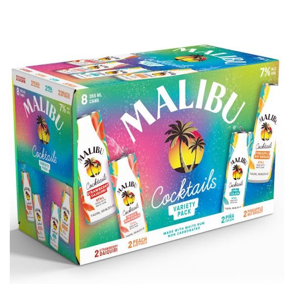 MALIBU DOLE VARIETY 8PK