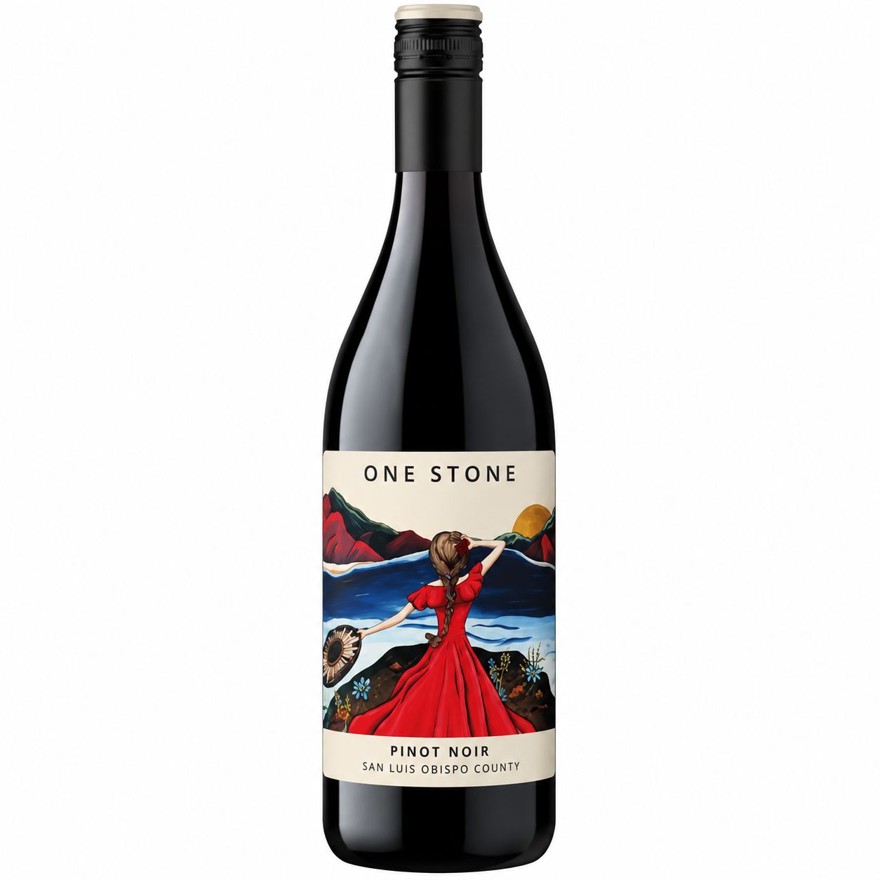 ONE STONE PINOT NOIR 750ML
