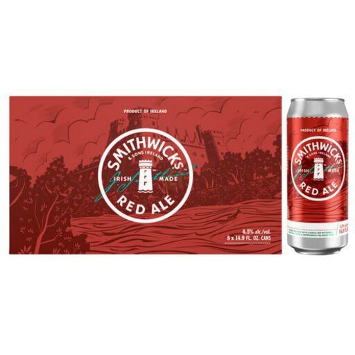 SMITHWICK'S 8PK CAN
