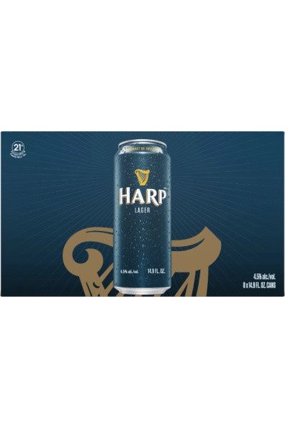 HARP 8PK CAN