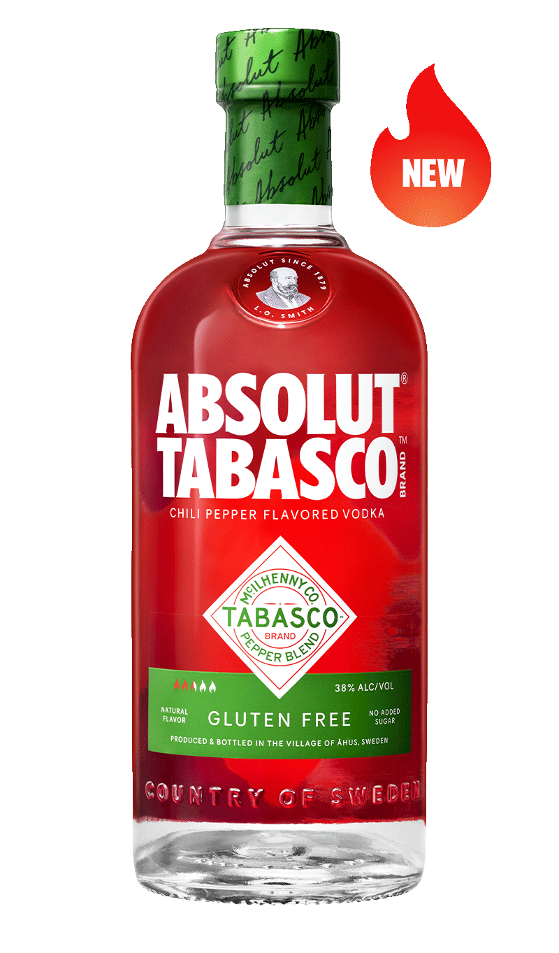 ABSOLUT TABASCO 750ML
