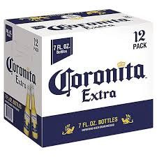 CORONA EXTRA 12PK 7OZ BTL