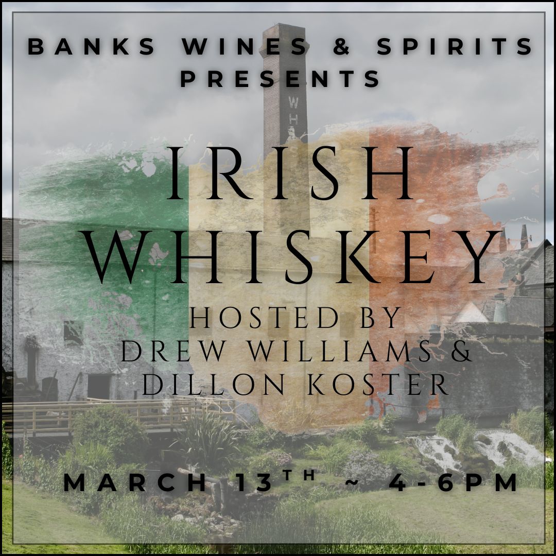IRISH WHISKEY CLASS